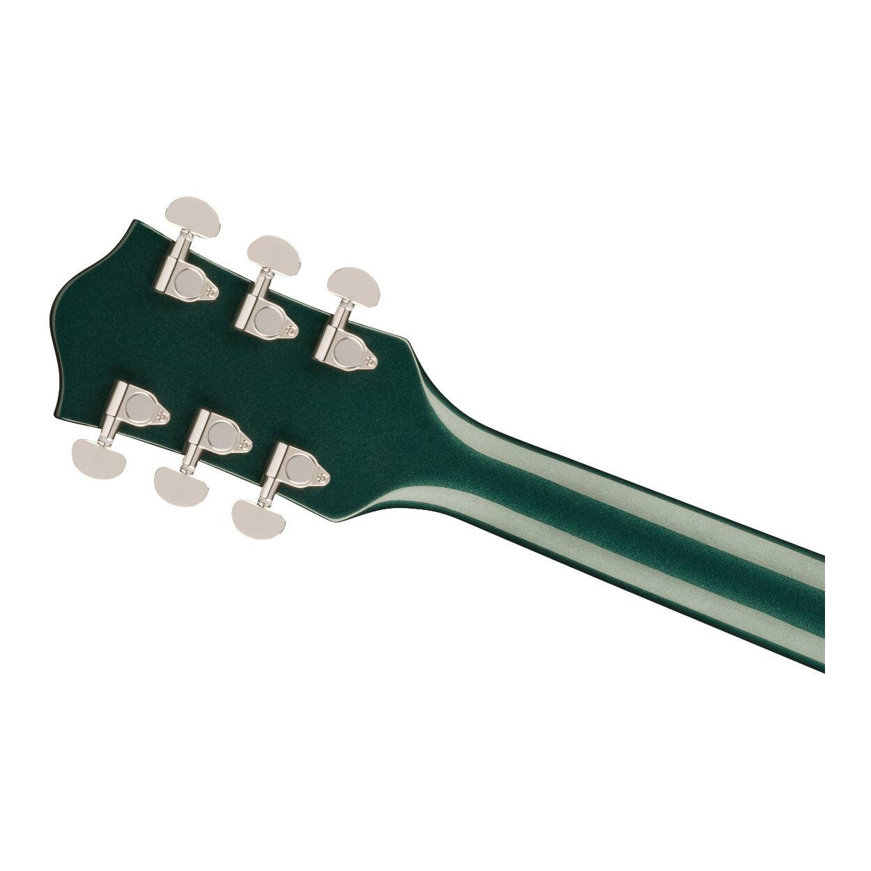 Angle. Gretsch - Gretsch G2420 Streamliner 6-String Right-Handed Guitar (Cadillac Green).