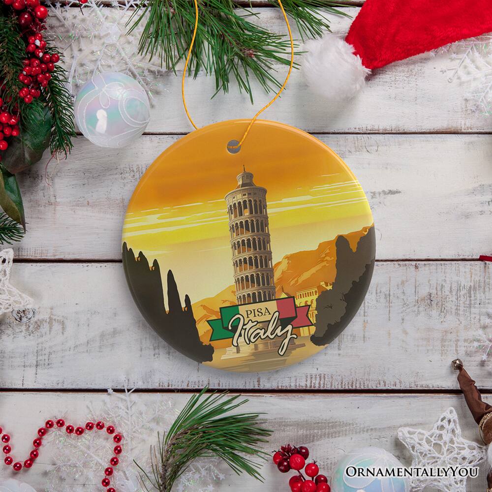 PISA  
Italy  

ORNAMENTALLY YOU