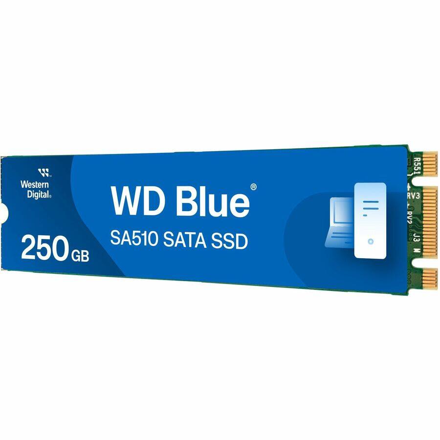 Western Digital  
WD Blue  
250 GB  
SA510 SATA SSD