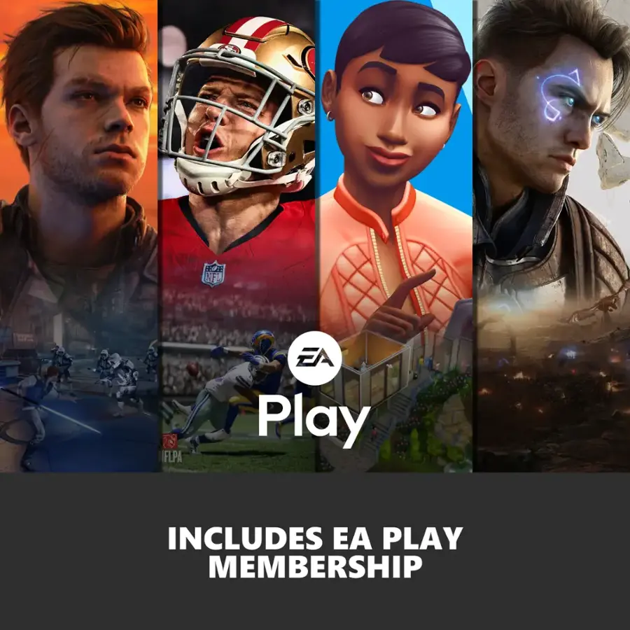 "EA Play includes EA Play membership."