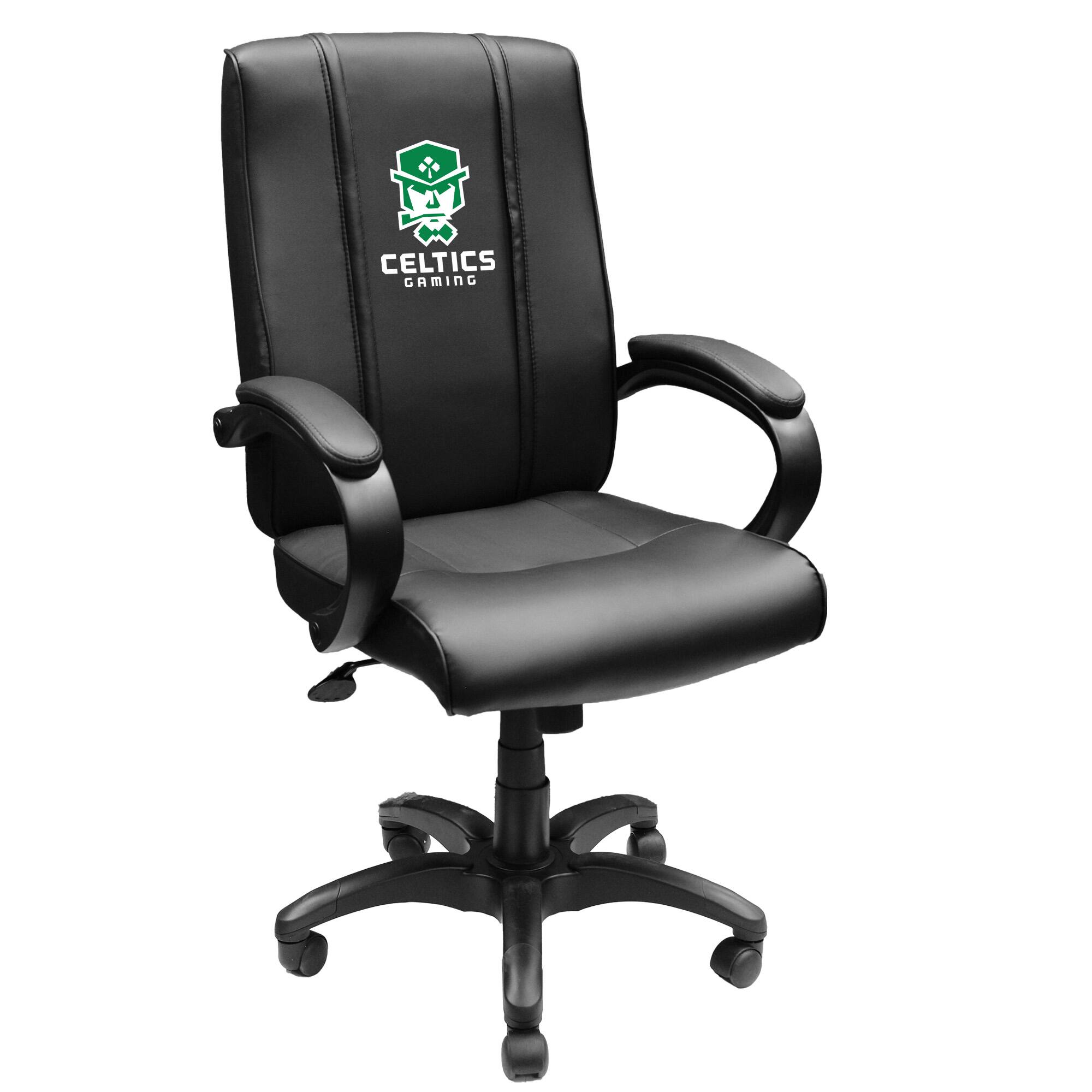 DreamSeat - Celtics Crossover Gaming Office Chair 1000 - Black