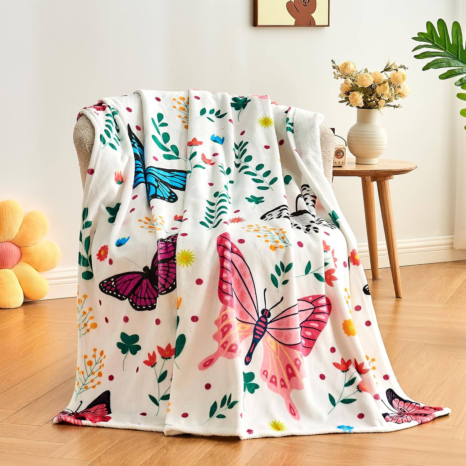 White Butterfly-60x80