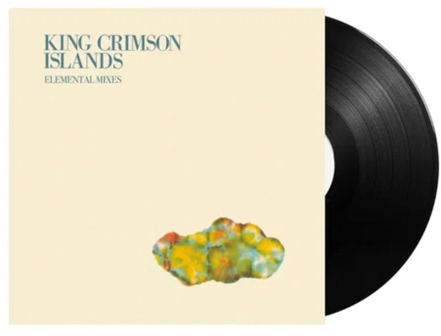 King Crimson - Islands - Elemental Mixes   - VINYL LP