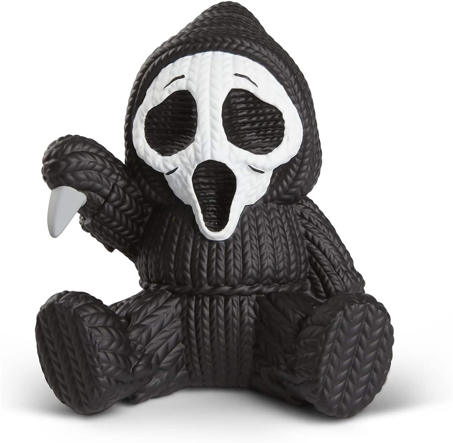 Handmade by Robots - Ghost Face #008 - Multicolor