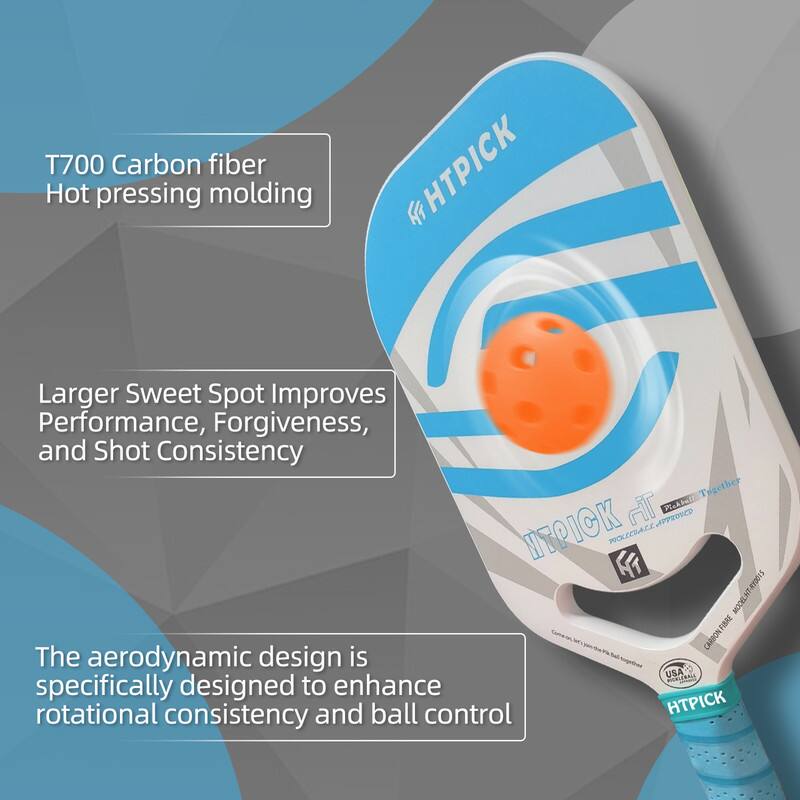 T700 Carbon fiber  
Hot pressing molding  

Larger Sweet Spot Improves Performance, Forgiveness, and Shot Consistency  

The aerodynamic design is specifically designed to enhance rotational consistency and ball control  

HTPICK  
MODEL: HT-RYOOTS  
USA MADE