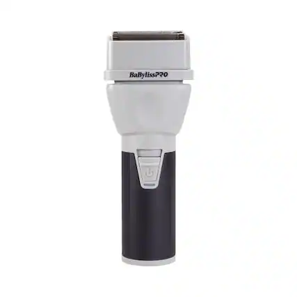 Front. Babyliss - BaByliss Pro COREFX Professional Performance Double Foil Shaver FX75FS2 - Silver.