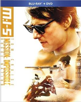 Mission: Impossible: Rogue Nation - BLU-RAY