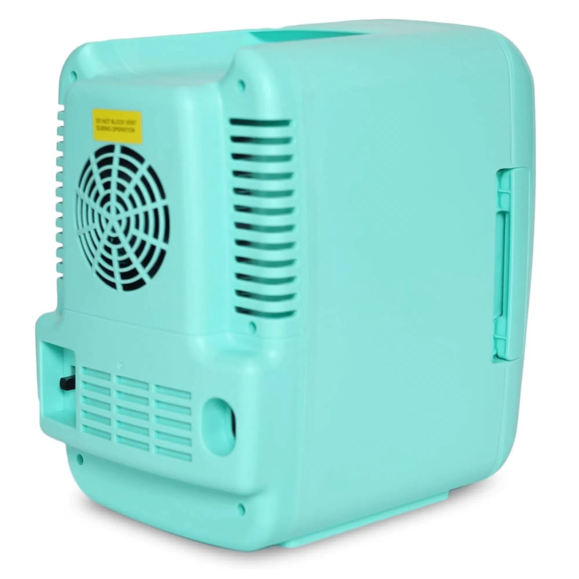 Alt View 7. Forest'nSky - Portable Electric Cooler and Warmer for Car, Travel, Camping & Home Use,Turquoise - Turquoise.