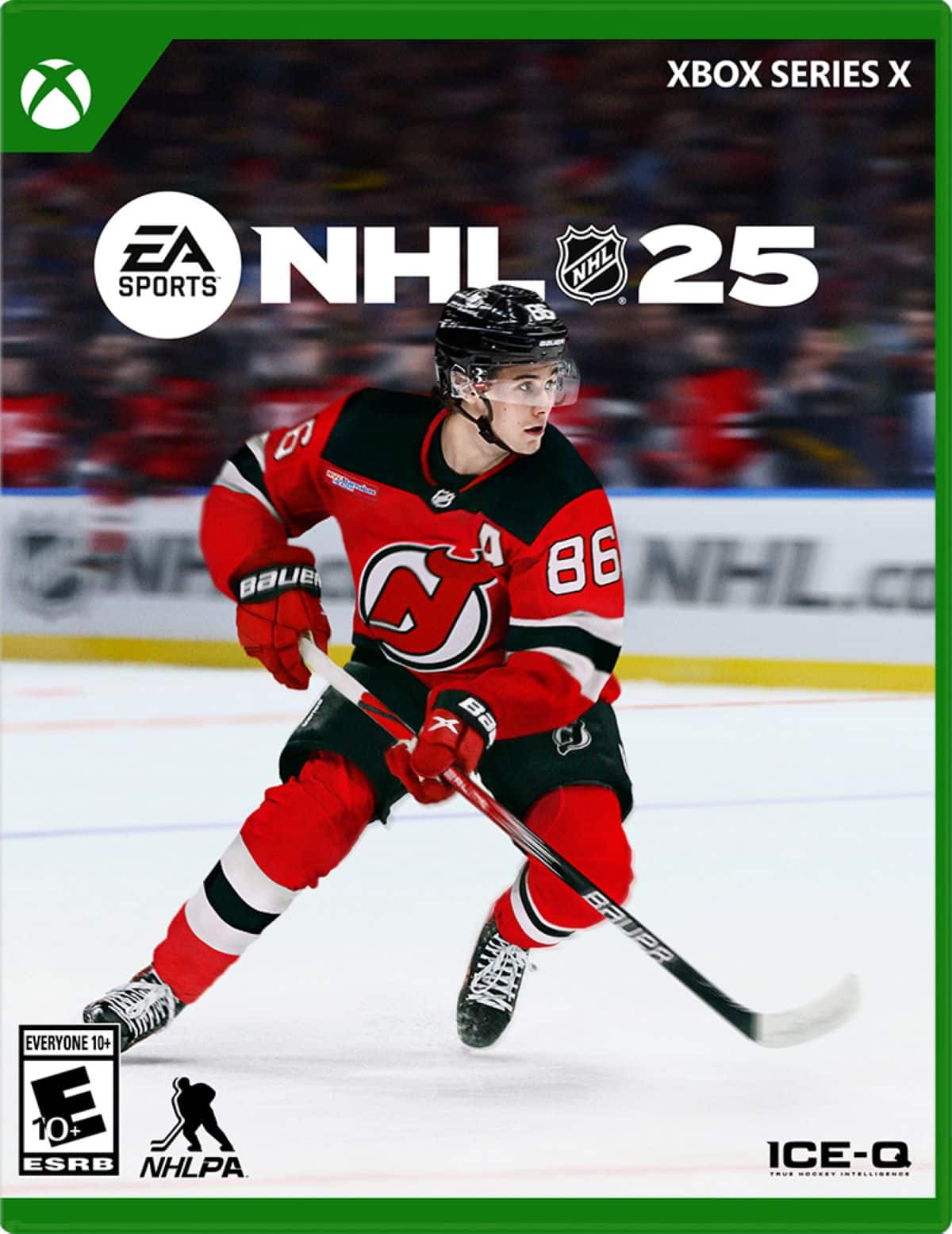 EA SPORTS NHL 25 - Xbox Series X - Front_Zoom