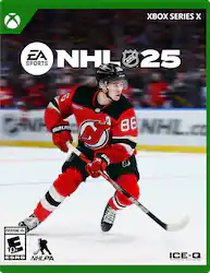 EA SPORTS NHL 25 - Xbox Series X - Front_Zoom