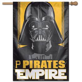 WinCraft - Pittsburgh Pirates 28" x 40" Star Wars Empire Single-Sided Vertical Banner - Multicolor