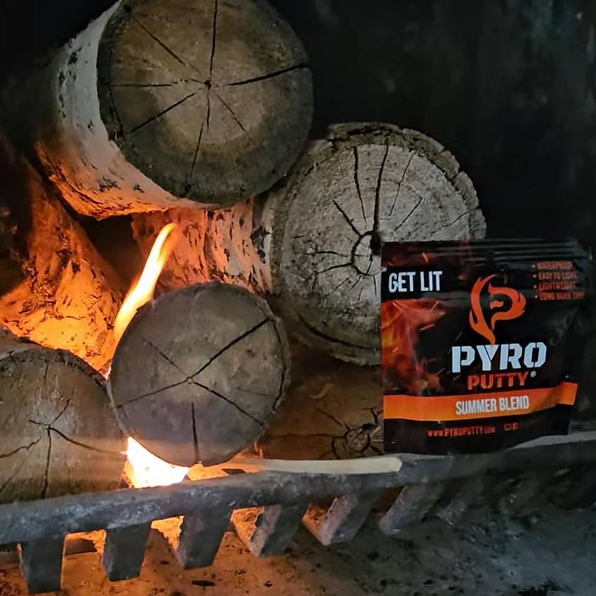 GET LIT EAST PYRO PUTTY' SUMMER BLEND OF PYROPUTTY