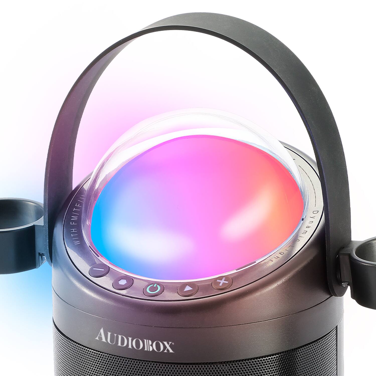 FM/TF/I WITH Dynamic Light AUDIOBOX