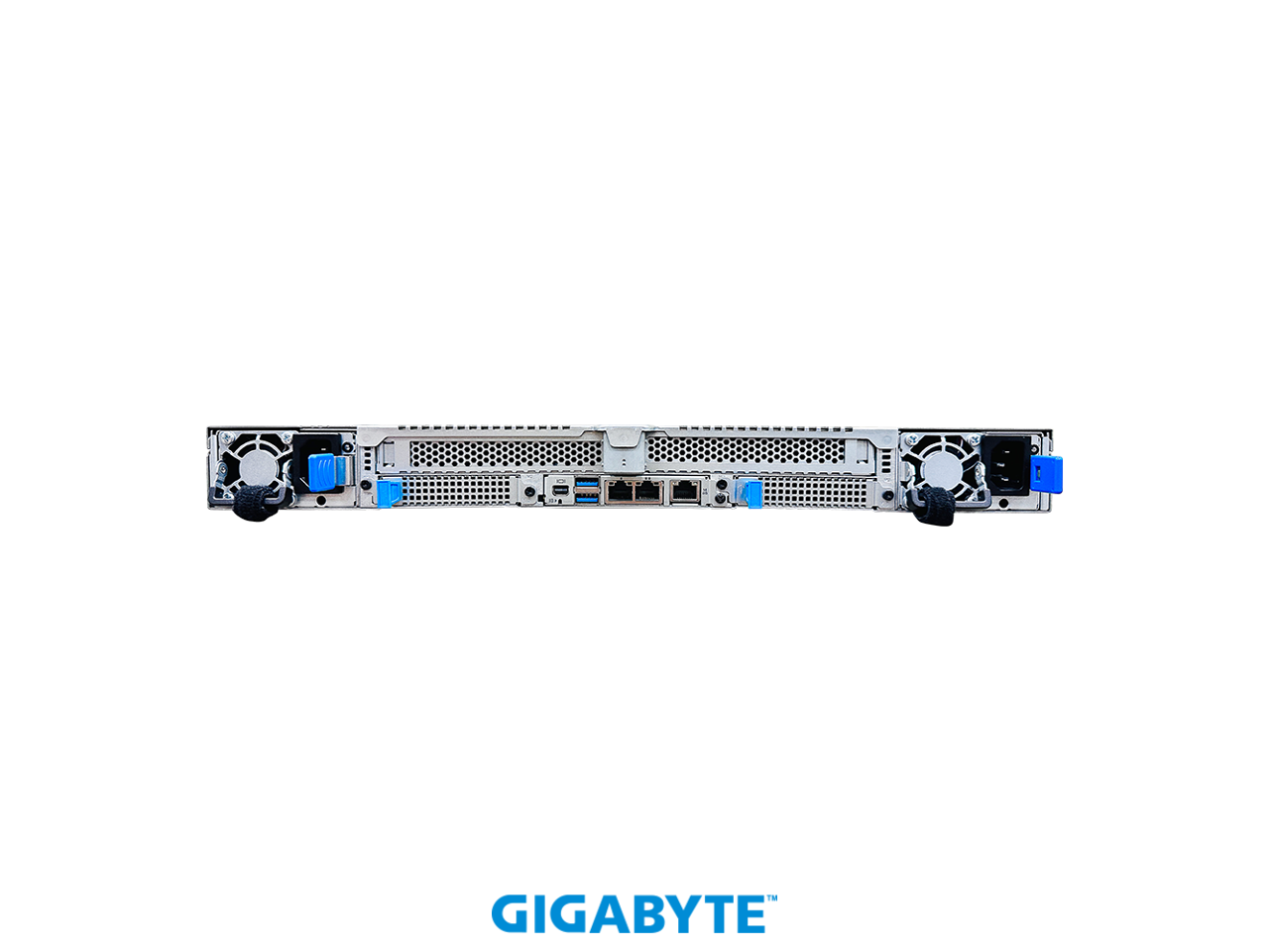 Alt View 2. GIGABYTE - GIGABYTE R183-S96-AAV1 Rack Server - 5th/4th Gen Intel® Xeon® Scalable - 1U DP 12-Bay Gen5 NVMe/SATA/SAS-4 Titanium.