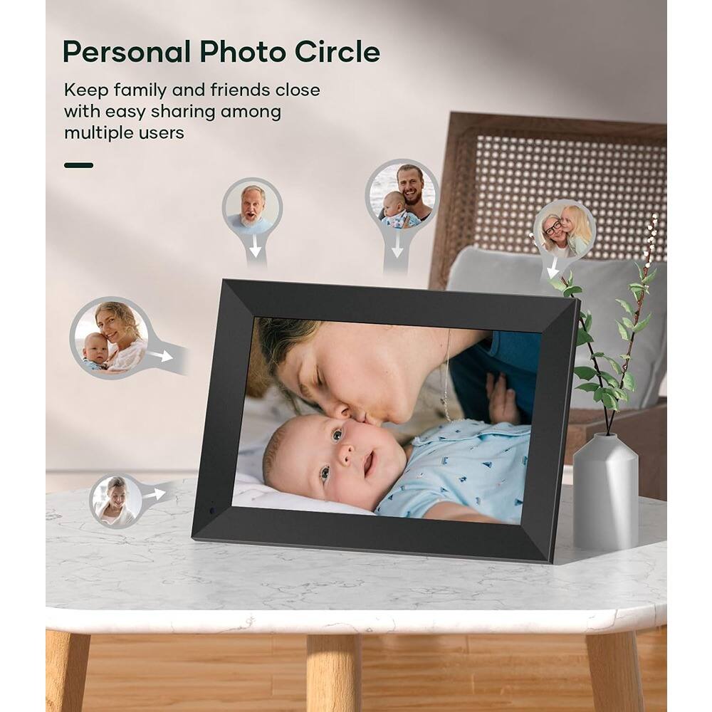 Personal Photo Circle

Keep family and friends close with easy sharing among multiple users