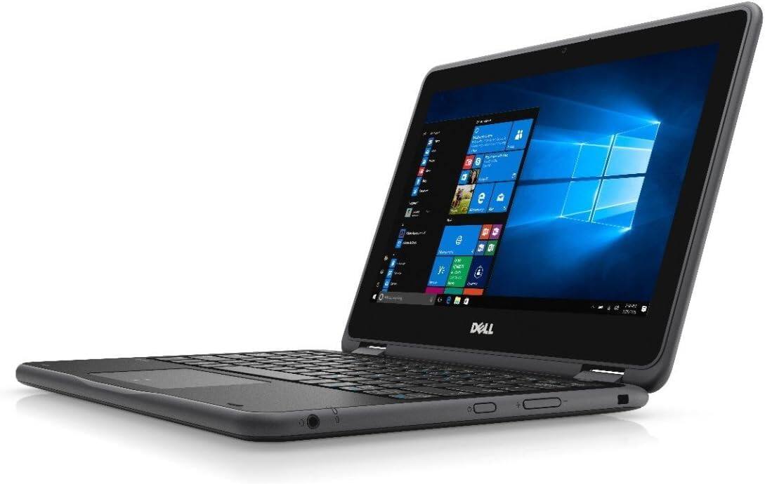 Angle. Dell - Dell Latitude 3189 2-IN-1, Touchscreen, Intel Pentium N4200 8GB RAM 128GB SSD Windows 11 Pro.