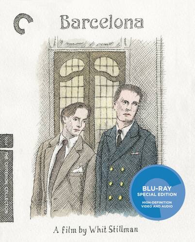 Front. Barcelona (Criterion Collection)   - BLU-RAY.