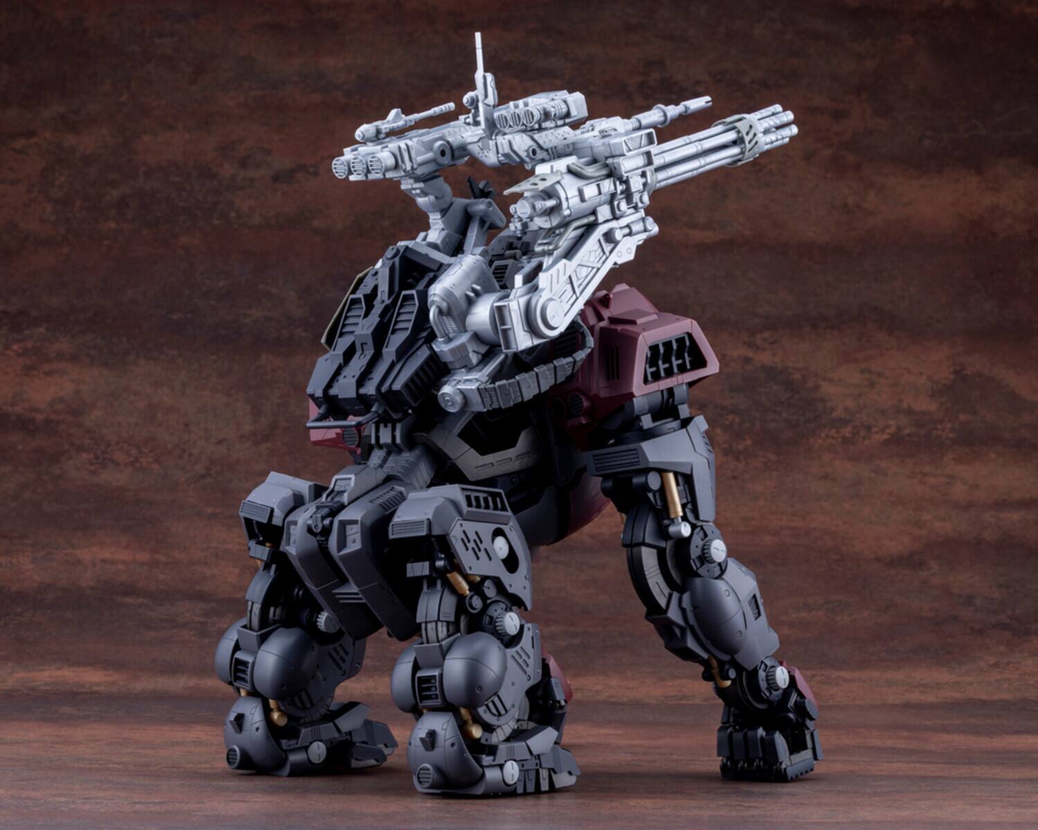 Alt View 3. PopMarket - ZOIDS - Iron Kong Schwarz Special 1999 Recolor Model Kit   - COLLECTIBLES - Multicolor.