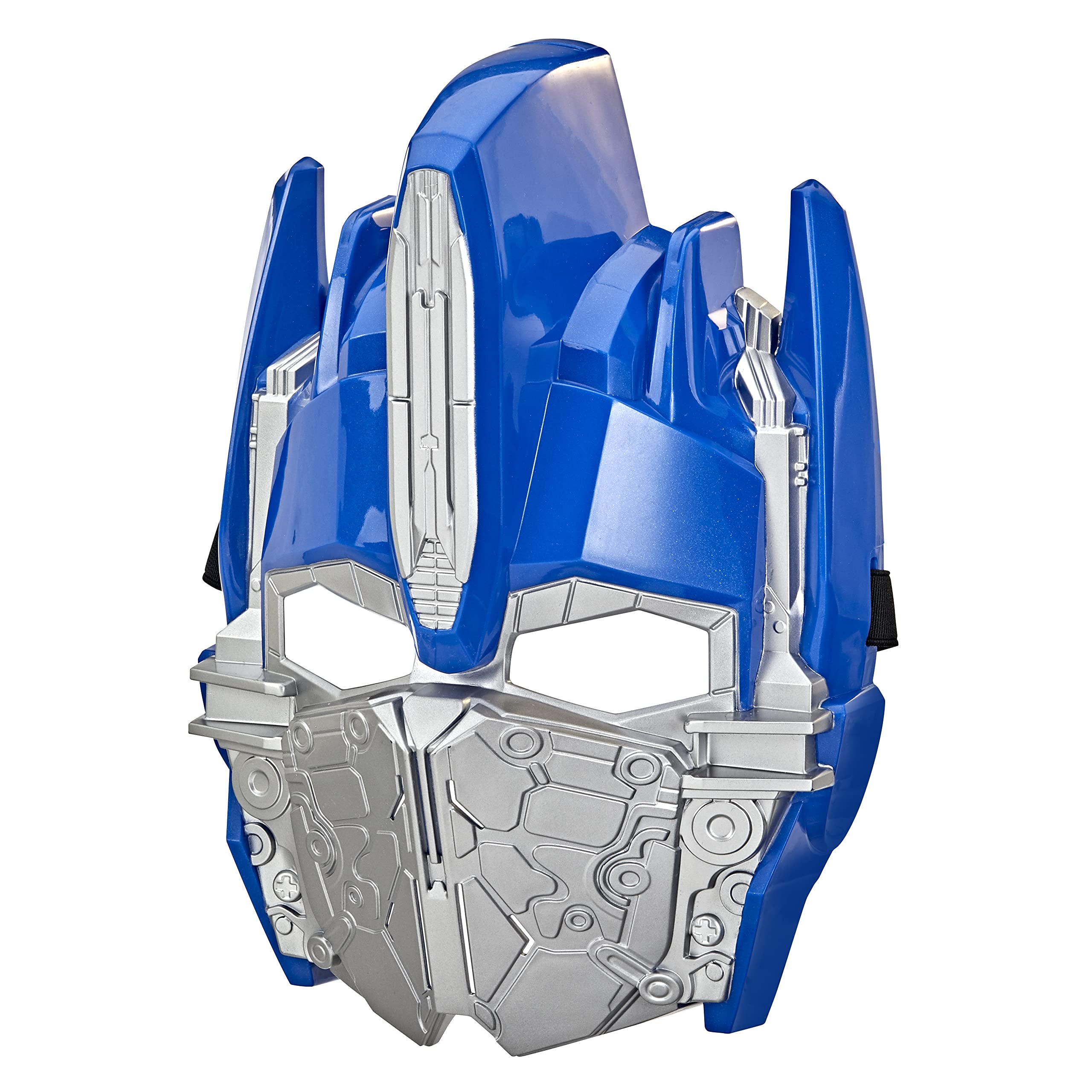 Front. Transformers - Transformers Toys Rise of the Beasts Movie Optimus Prime Roleplay Costume Mask for Ages 5 and Up, 10-inch.
