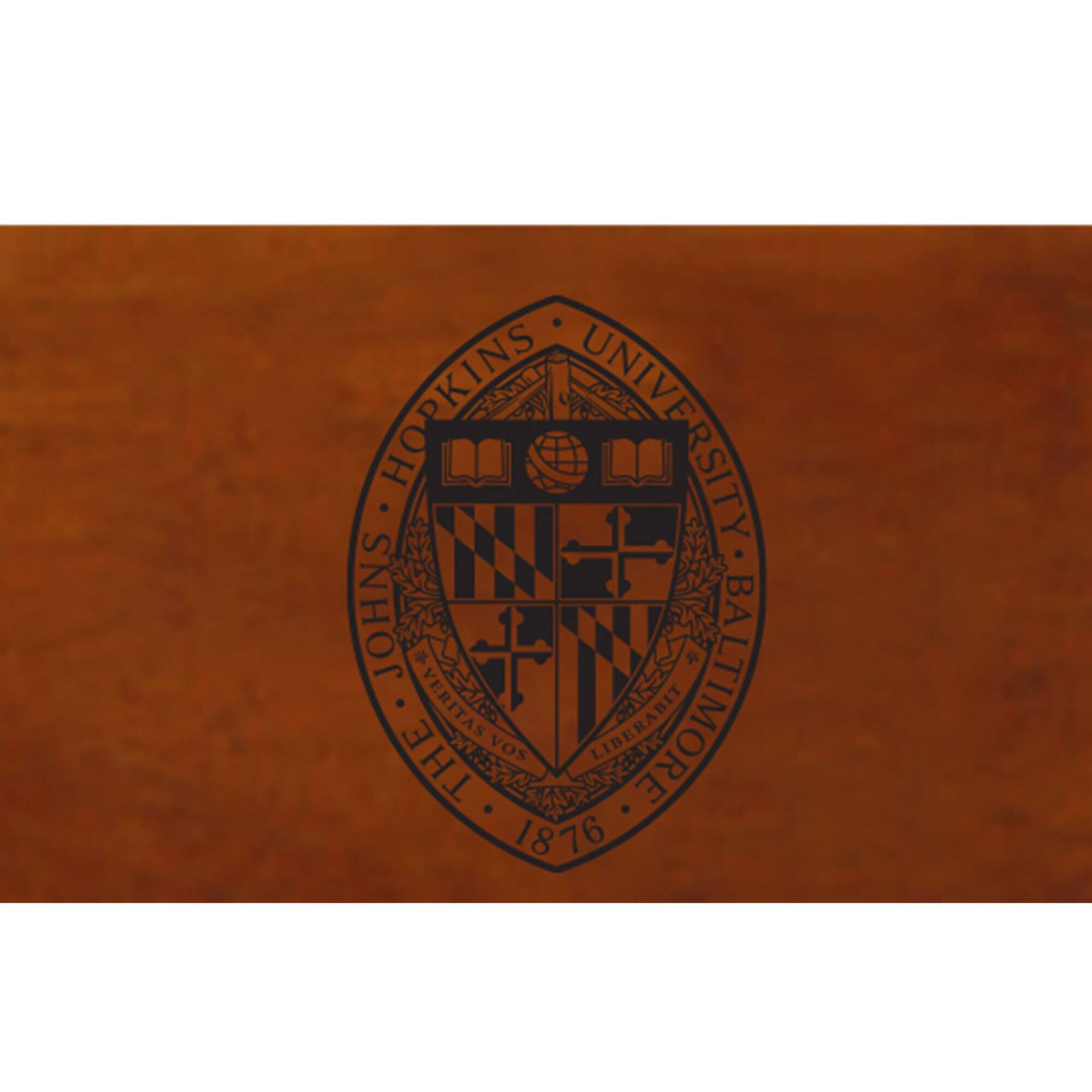 Johns Hopkins University  
Baltimore  
Veritas vos liberabit  
1876