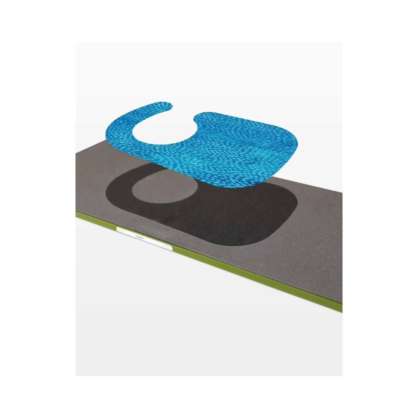 Left. AccuQuilt - AccuQuilt GO! Baby Bib Die, Fabric Cutting Die for Quilting & Sewing DIY Baby Gifts, Multi Cut Design - Multicolor.