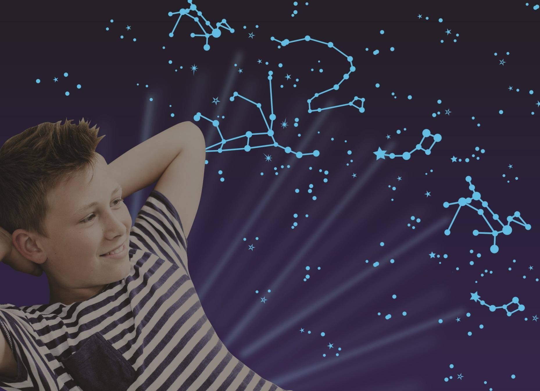 Alt View 9. Lexibook - 360 Planetarium Projector with Constellation Map & Booklet.