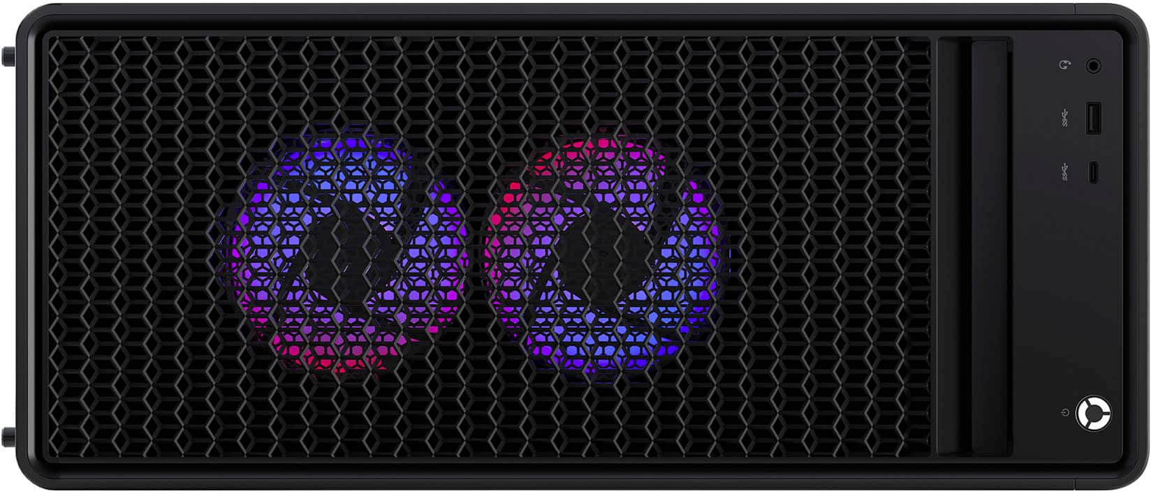 Alt View 11. Lenovo - Legion Tower 5i Gaming Desktop - Intel Core Ultra 7 Processor 265F - 32GB RAM - NVIDIA RTX 5060Ti 8GB - 1TB SSD - Eclipse Black.