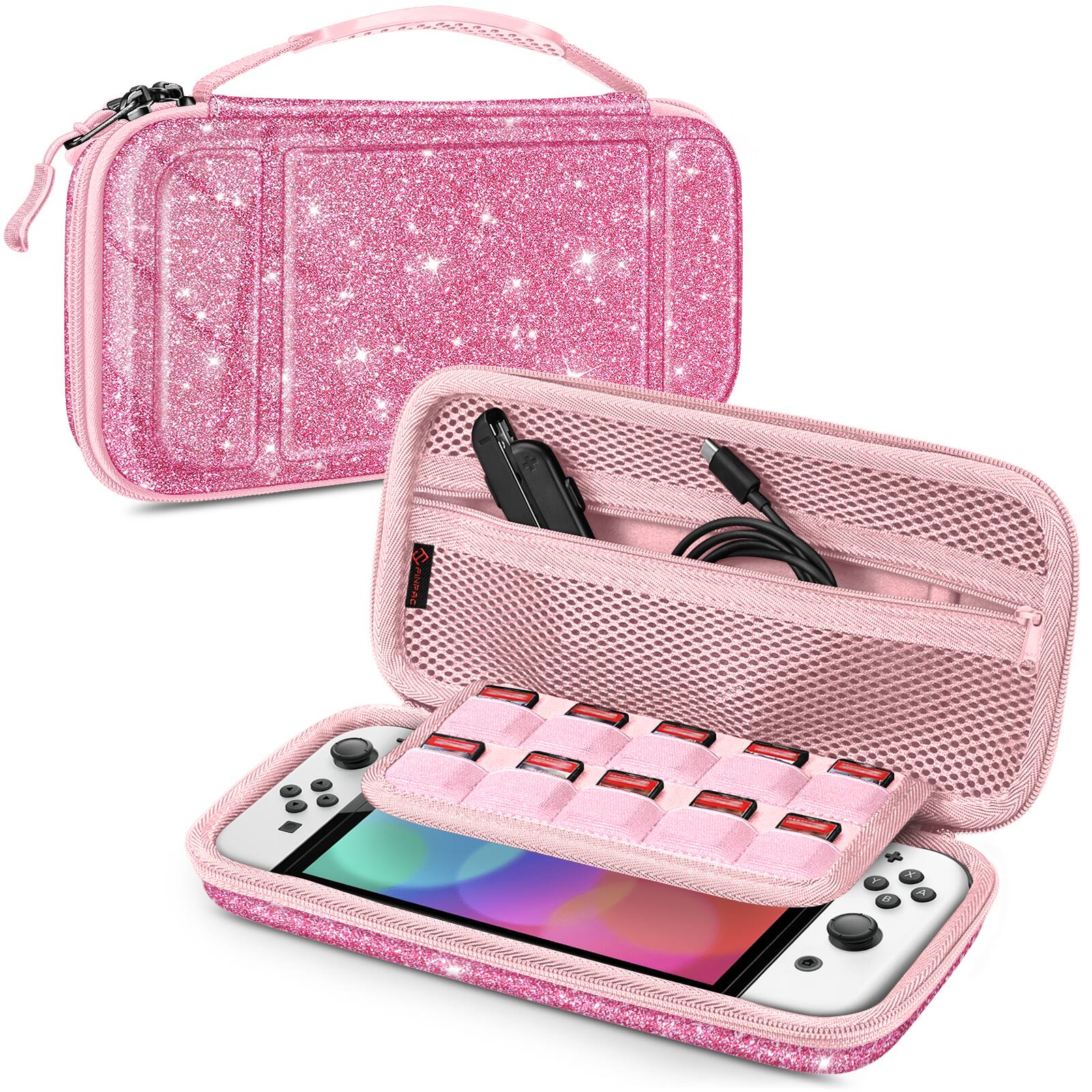 Glittering Pink