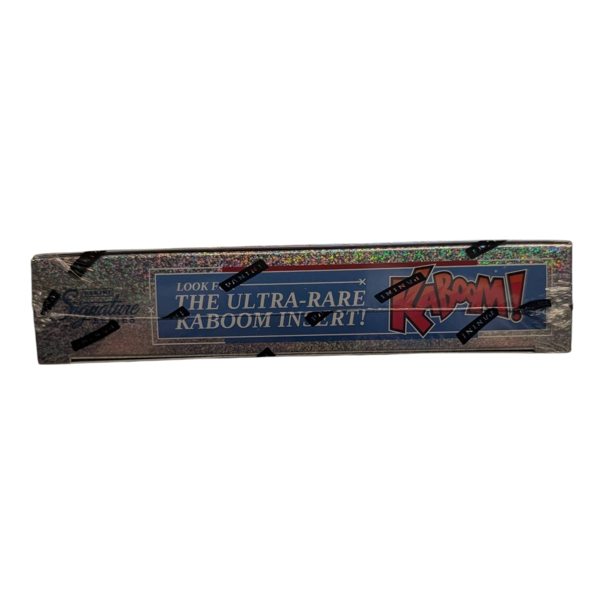 LOOK FOR THE ULTRA-RARE KABOOM INSERT!