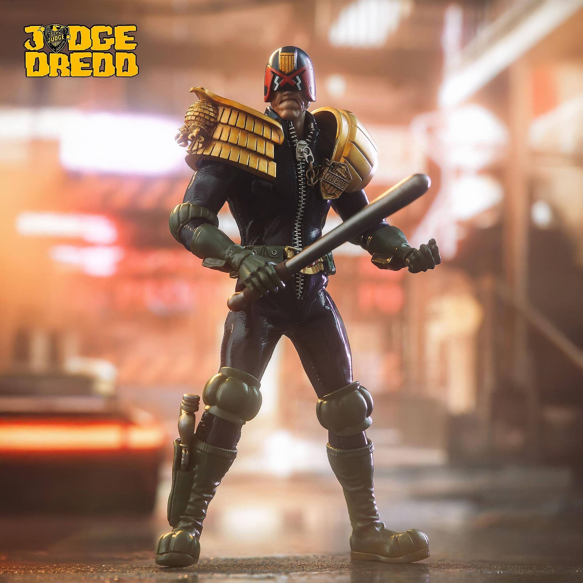 3 USC JUDGE DREDD