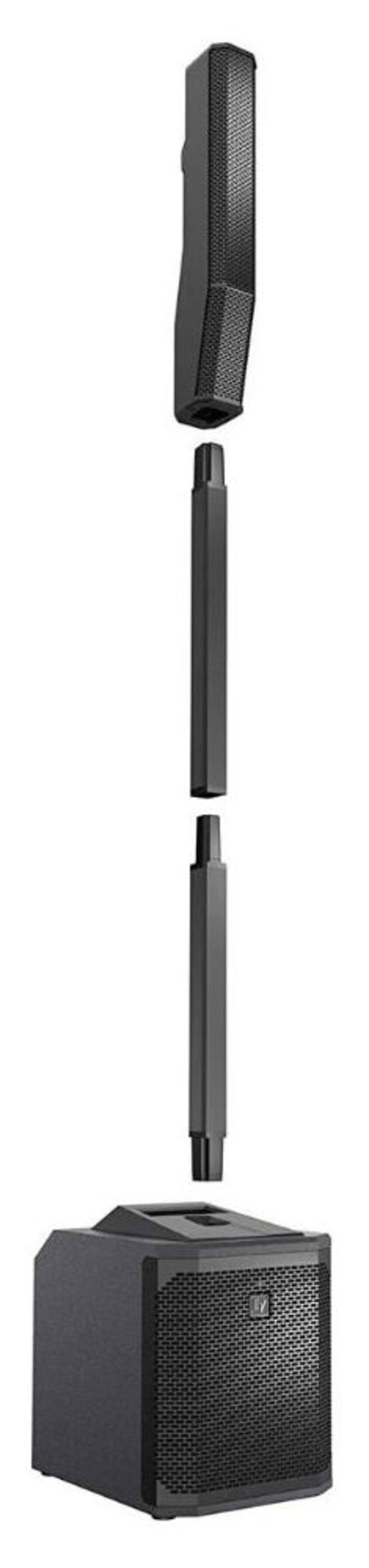 Left. Electro-Voice - Electro-Voice Evolve 30M Portable Powered Column Loudspeaker System, Black.