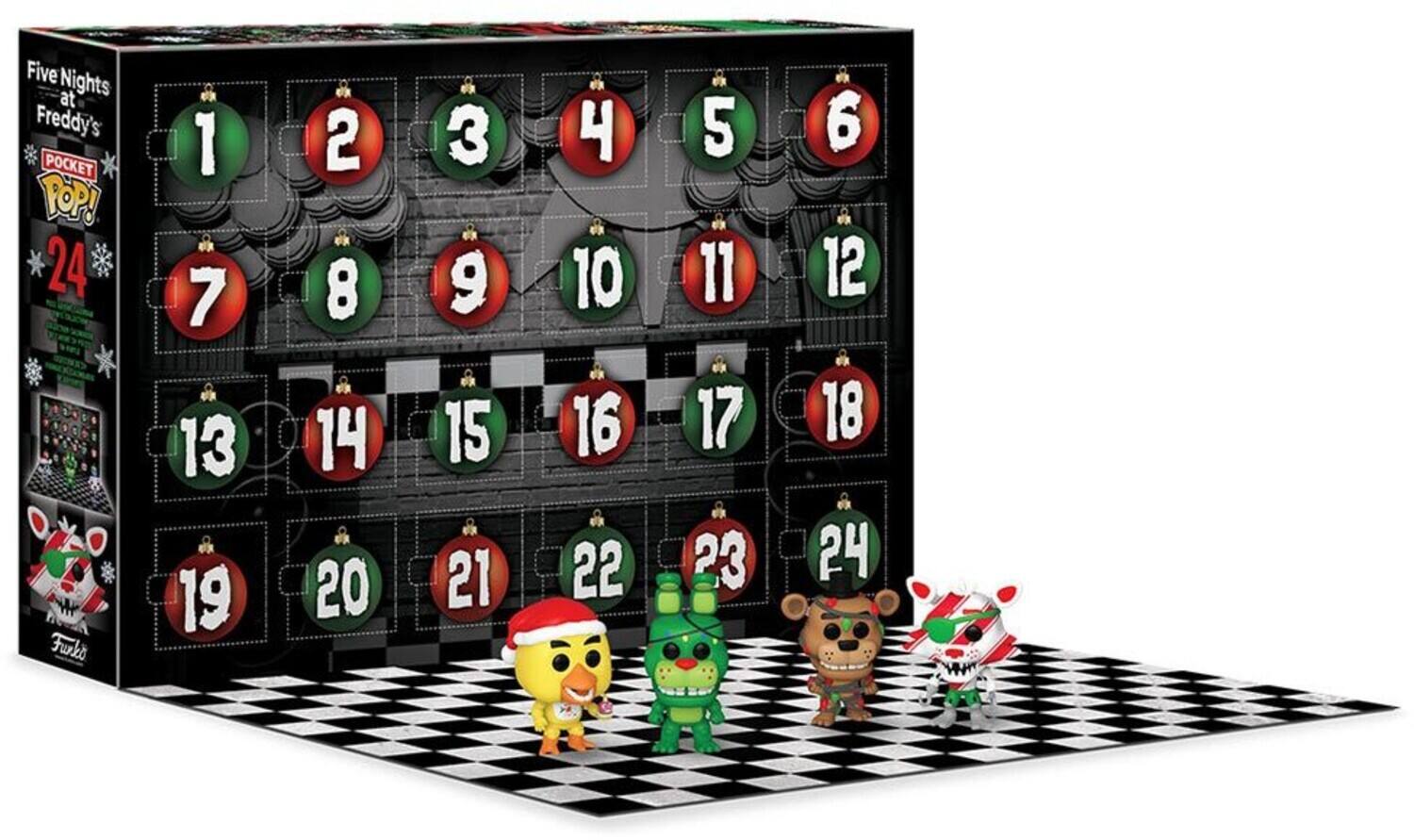 Funko - ADVENT CALENDAR: Five Nights at Freddy's 2023 (FNAF) - Collectibles - Multicolor