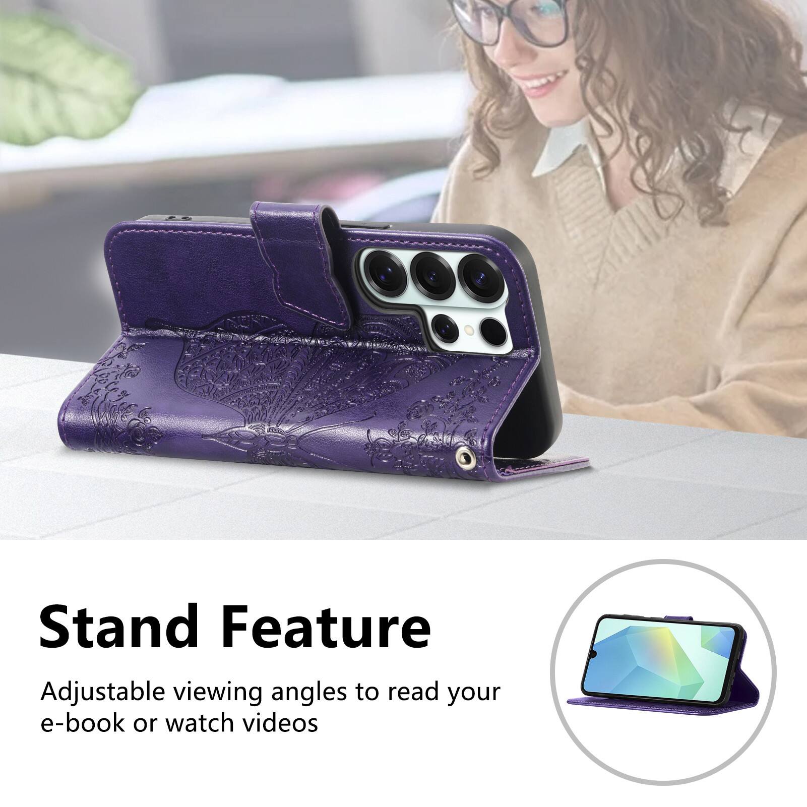 Stand Feature

Adjustable viewing angles to read your e-book or watch videos