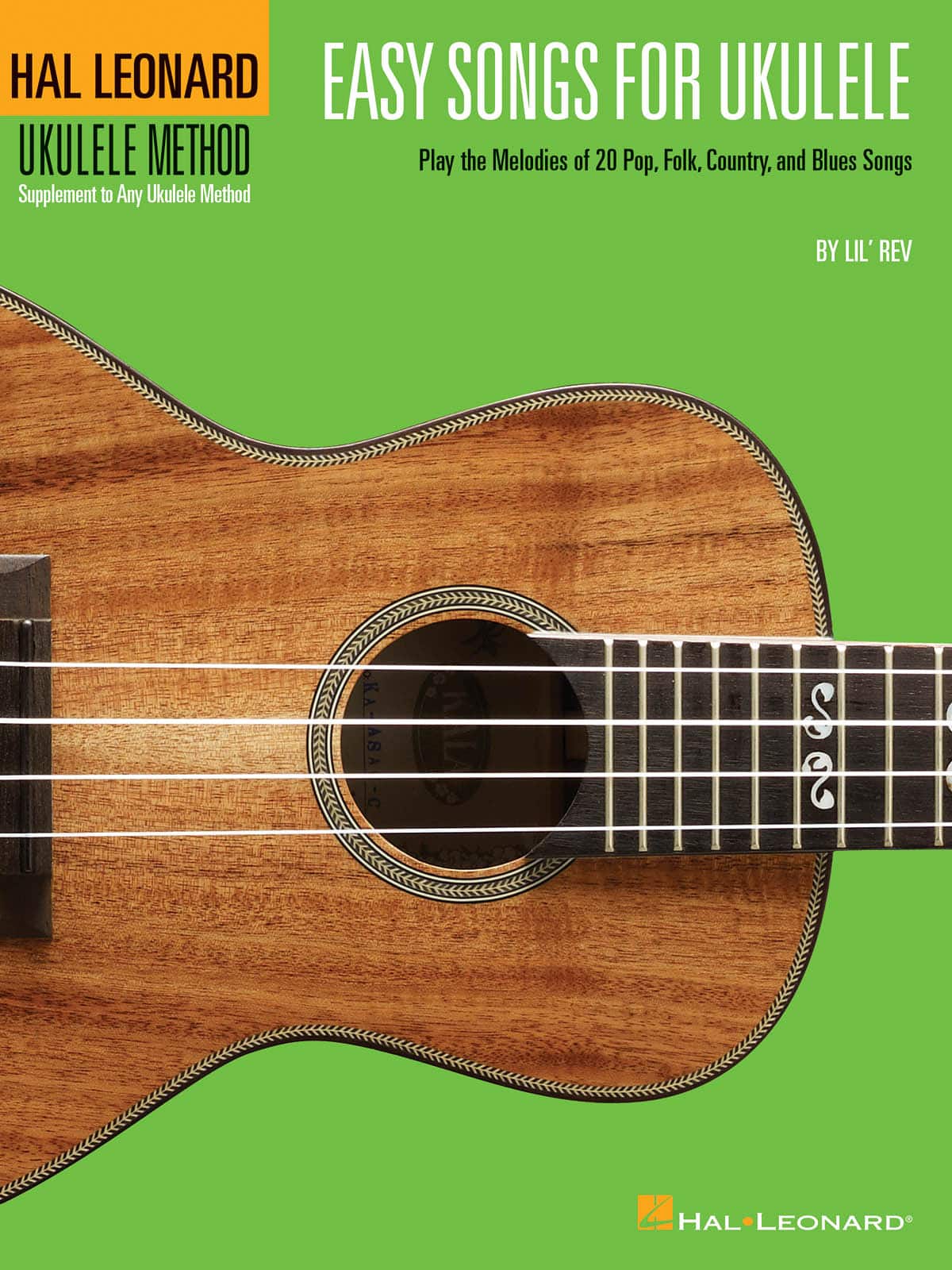 Hal Leonard - Easy Songs for Ukulele Songbook with 20 Pop, Folk, Country & Blues Songs, Chords and Lyrics, 48 Page Beginner Book price history on PriceWatchPro