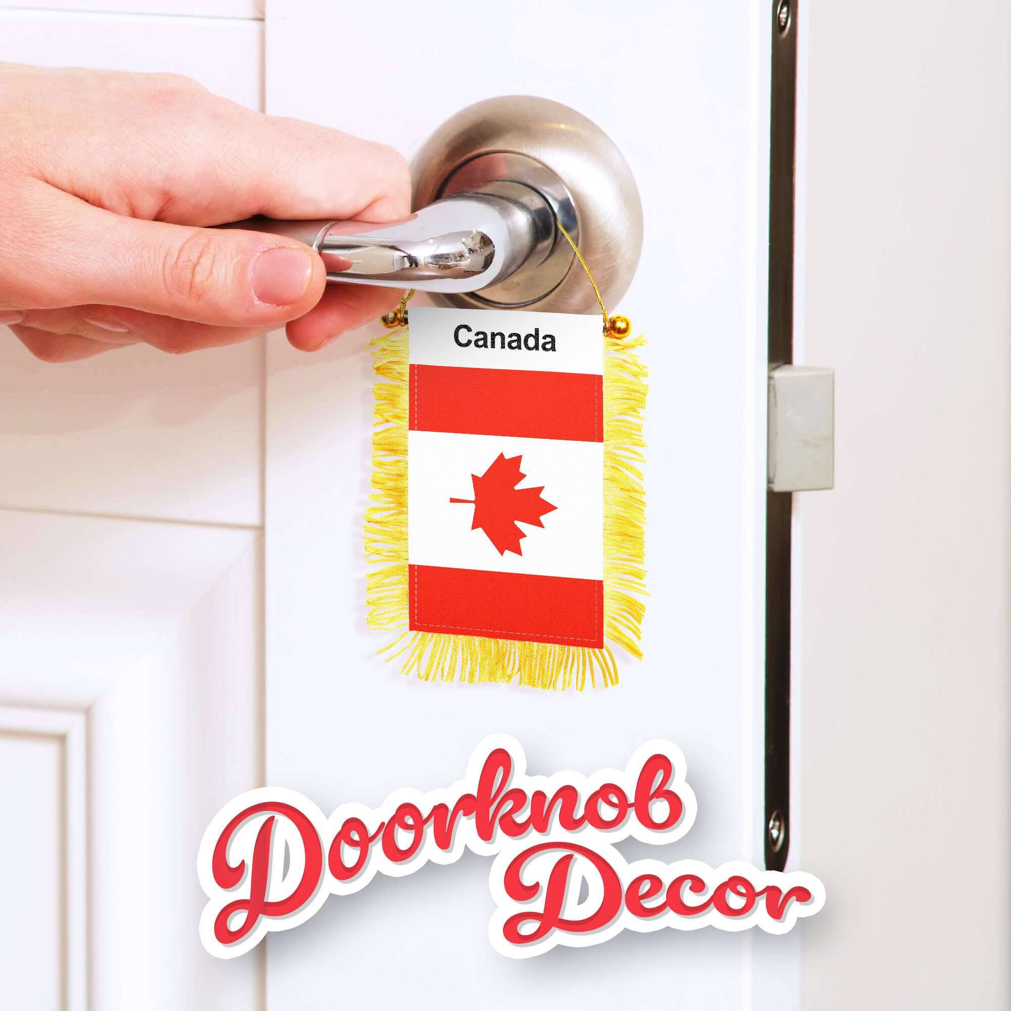 Canada Doorknob Decor