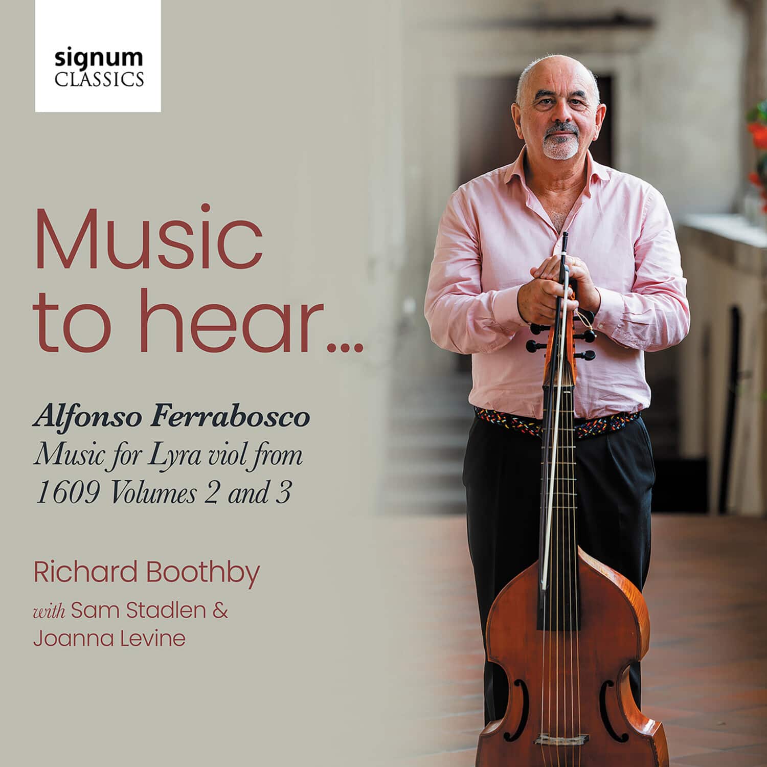 Richard Boothby - Music to Hear - Alfonso Ferrabosco, Music for Lyra Viol from 1609, Vol. 2 & 3   - COMPACT DISCS [CD] price history on PriceWatchPro