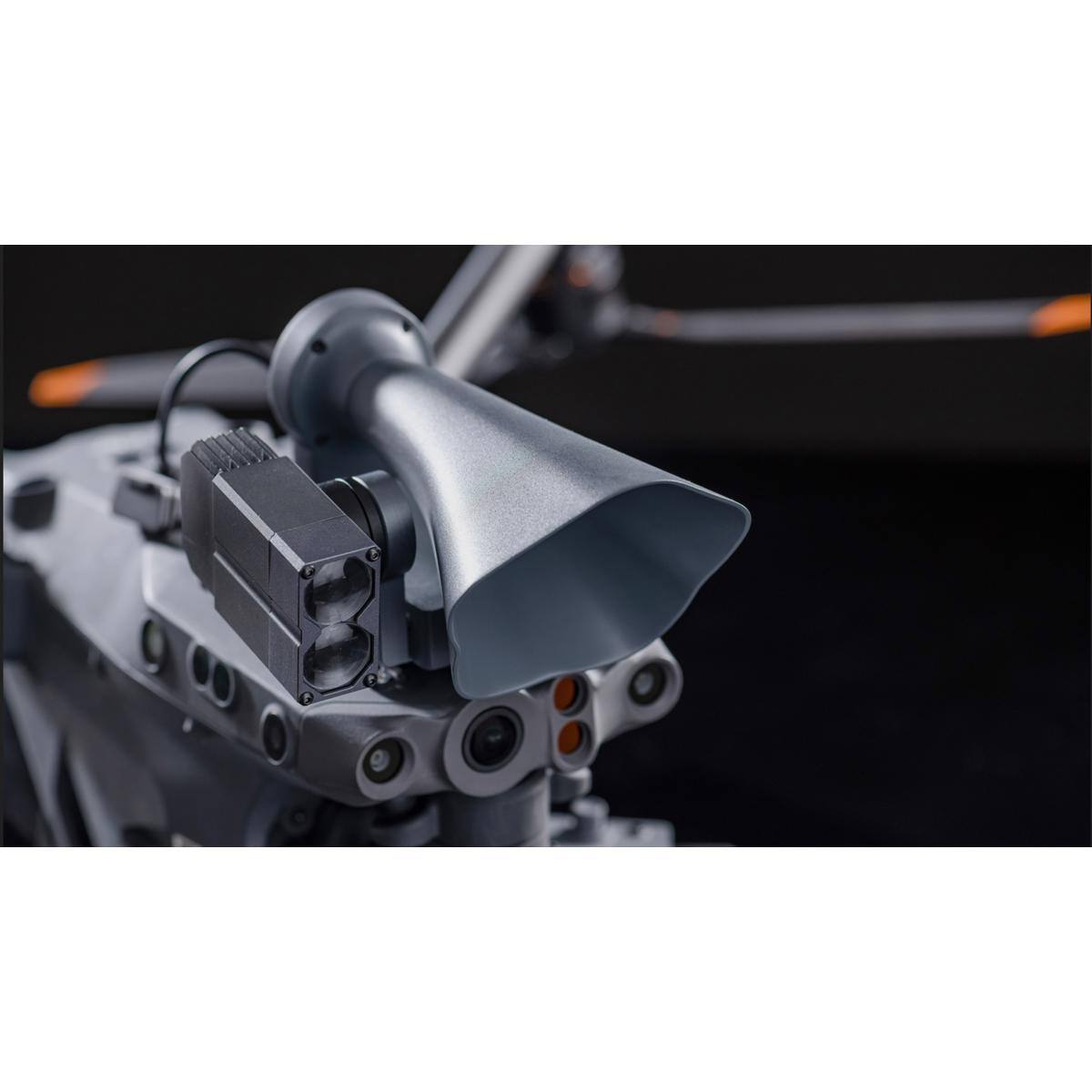 Alt View 4. CZI - CZI LP12 Searchlight and Broadcasting System for DJI M30 Series Drone.