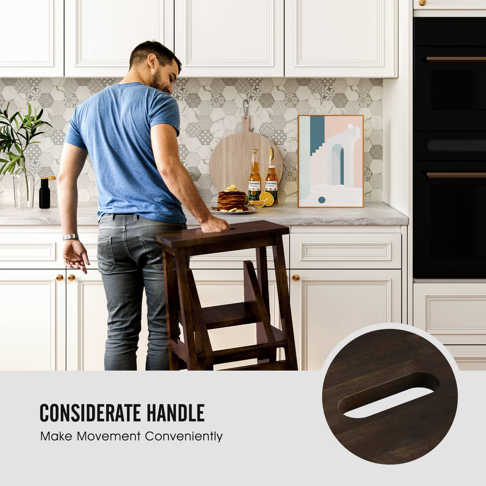 CONSIDERATE HANDLE  
Make Movement Conveniently