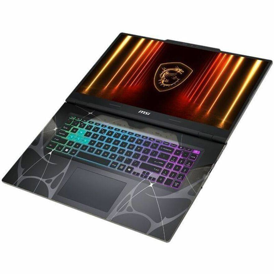Alt View 5. MSI - MSI Cyborg 15 B2RW Cyborg 15 B2RWFKG-281US 15.6" Gaming Notebook - Full HD - 144 Hz - Intel Core 7 240H - 16 GB - 1 TB - Translucent Black.