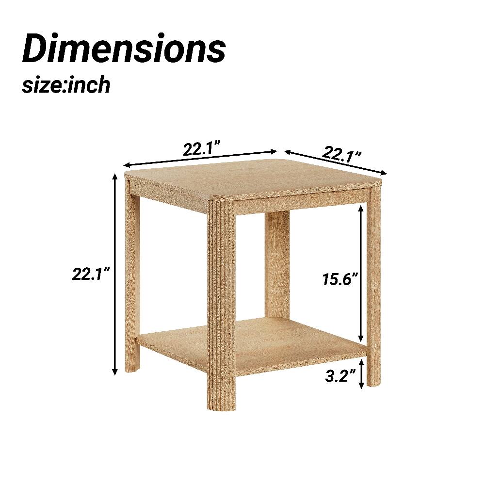 Dimensions size:inch  
22.1"  
22.1"  
22.1"  
15.6"  
3.2"