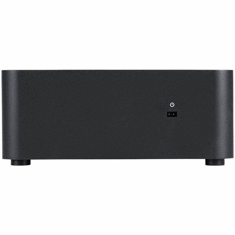 Alt View 1. MSI - MSI Cubi NUC AI 2MG Cubi NUC AI+ 2MG-023US Desktop Computer - Intel Core Ultra 7 258V - 32 GB - 1 TB SSD - Mini PC - Black.