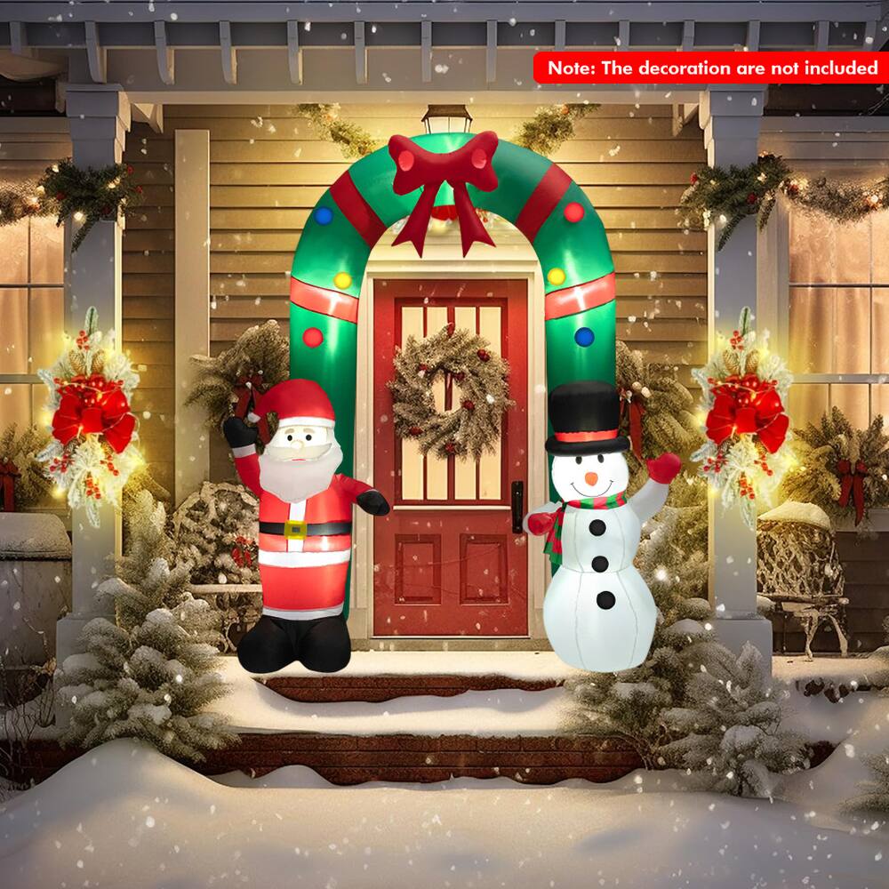 Note: The decorations are not included