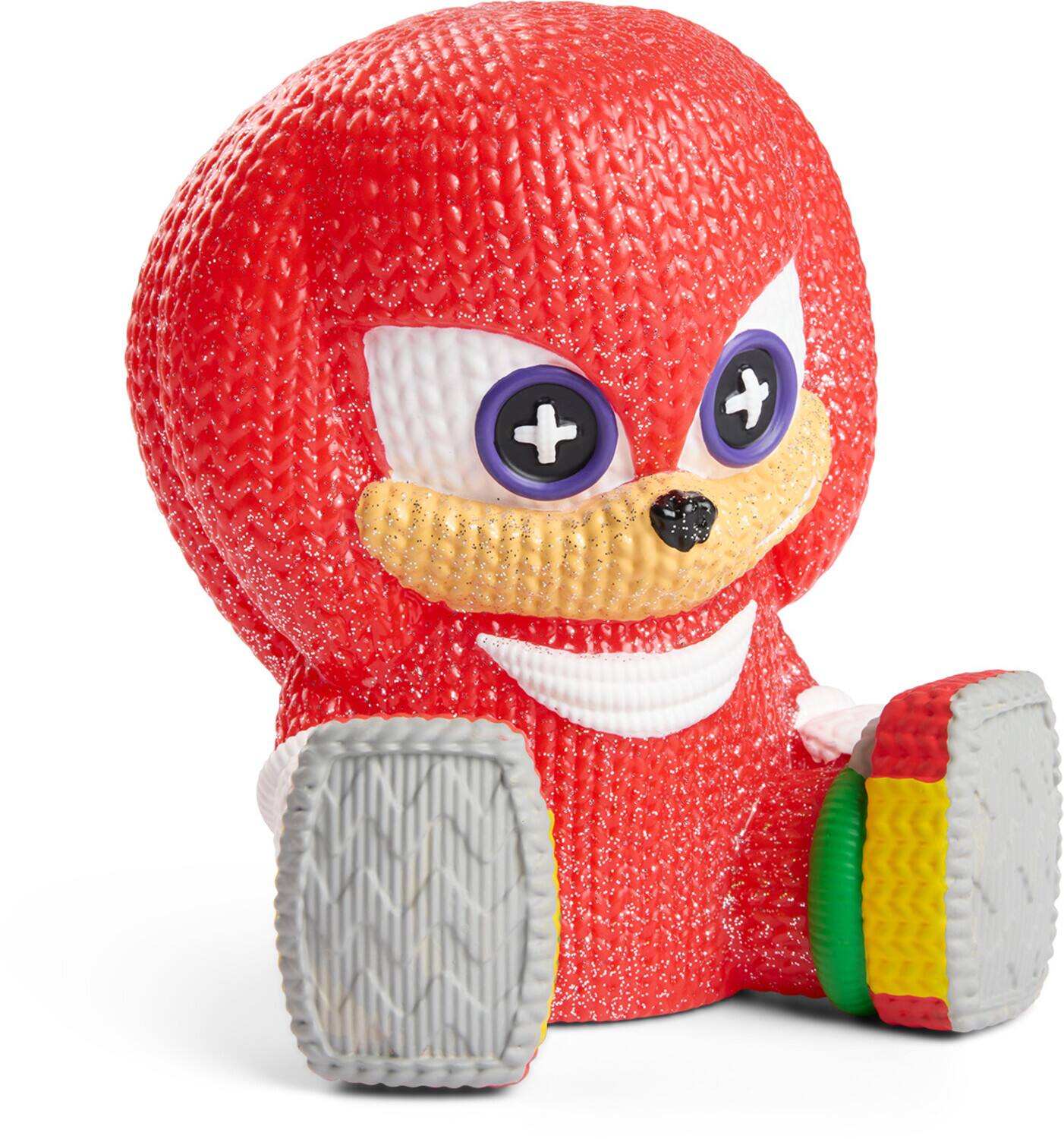 Alt View 2. Handmade by Robots - Handmade by Robots - Sonic the Hedgehog - Knuckles #299 (Glitter)   - COLLECTIBLES - Multicolor.