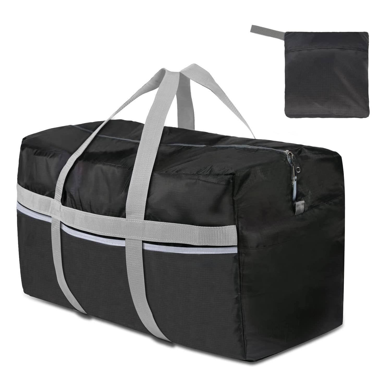 Paradigms Interiors - Extra Large Bag Lightweight Travel Duffel Foldable For Men Women Waterproof Durable - Default