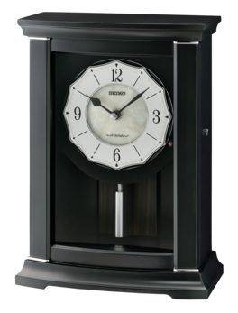 Seiko - Jolie Mantel Clock - Black