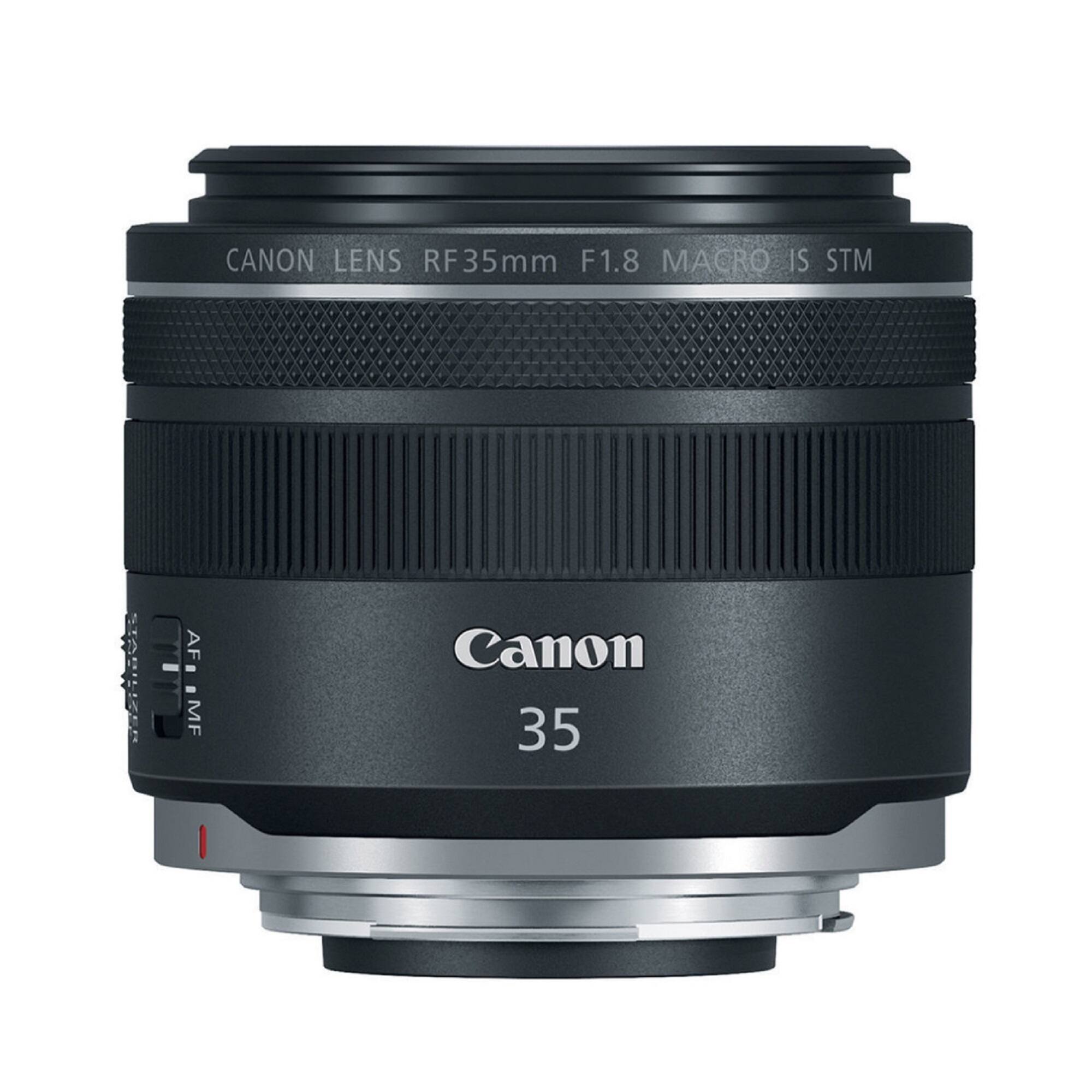 Canon RF 35mm f/1.8 IS Macro STM Lens Black 2973C002 - Best Buy