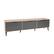 Angle. CorLiving - Cole Collection TV Stand with Enclosed Cabinets for Most TVs up to 85" - Light Wood.