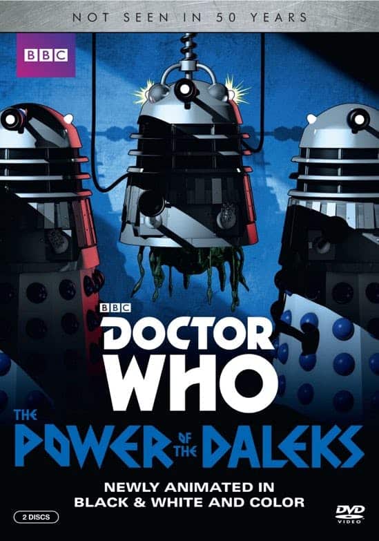 Front. Doctor Who: Power of the Daleks [DVD].