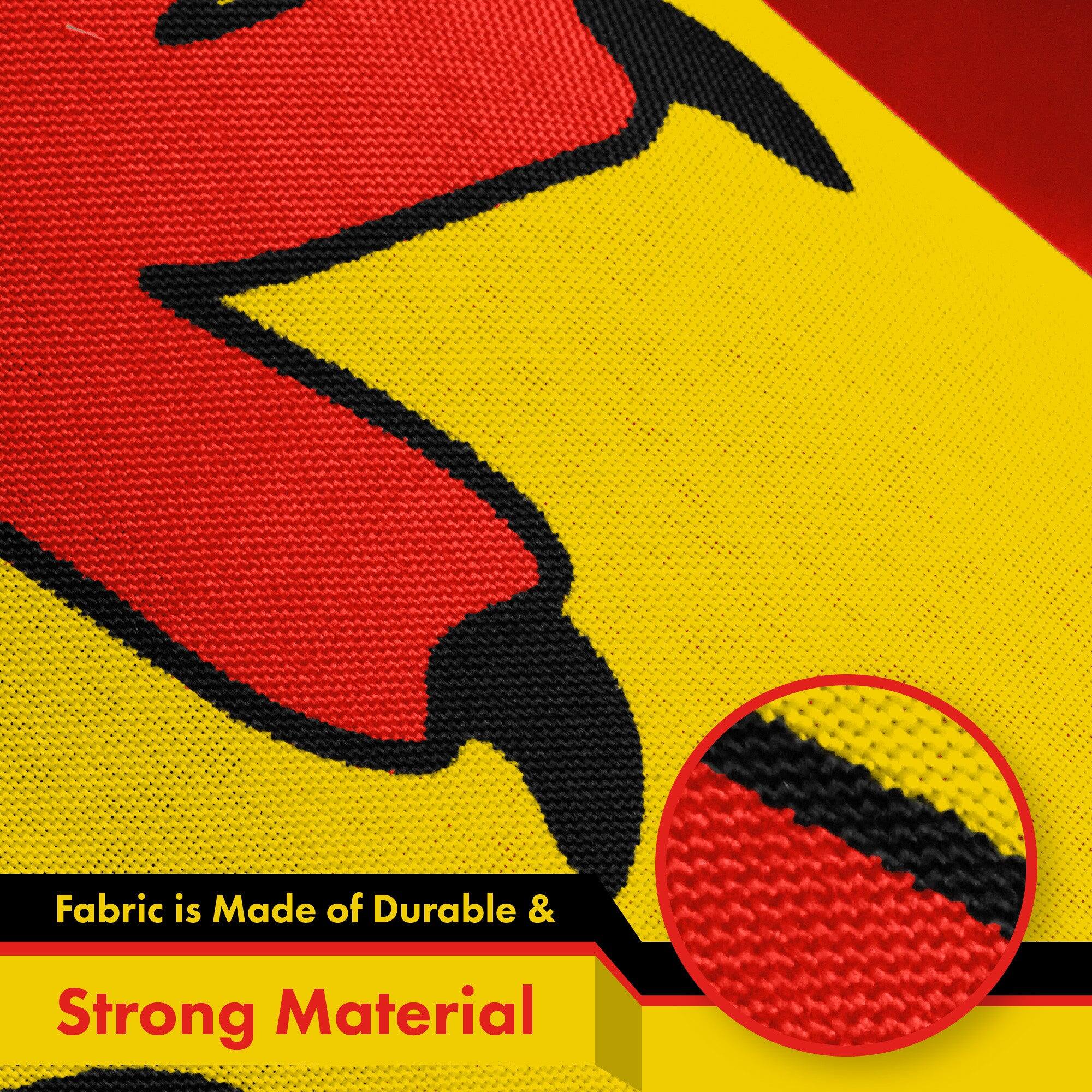 Fabric is Made of Durable & Strong Material