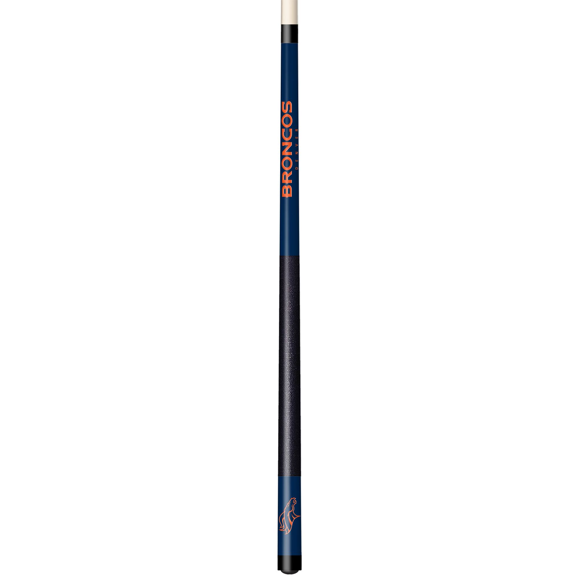 Front. Imperial - Team Color Laser-Etched Cue Stick - Navy.